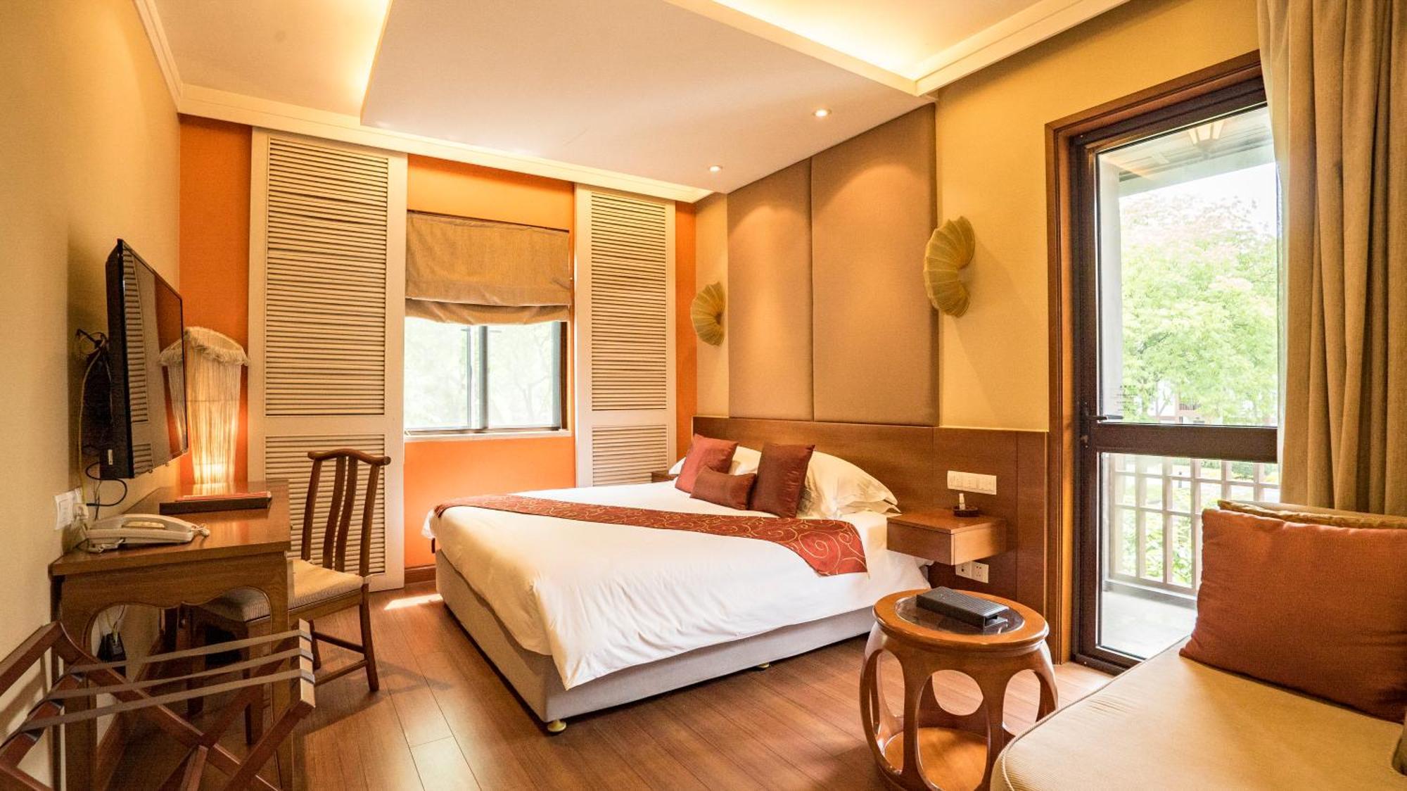 Sun Island Resorts, Shanghai Qingpu Esterno foto