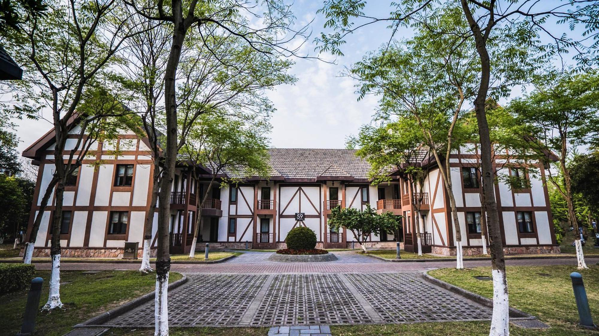 Sun Island Resorts, Shanghai Qingpu Esterno foto