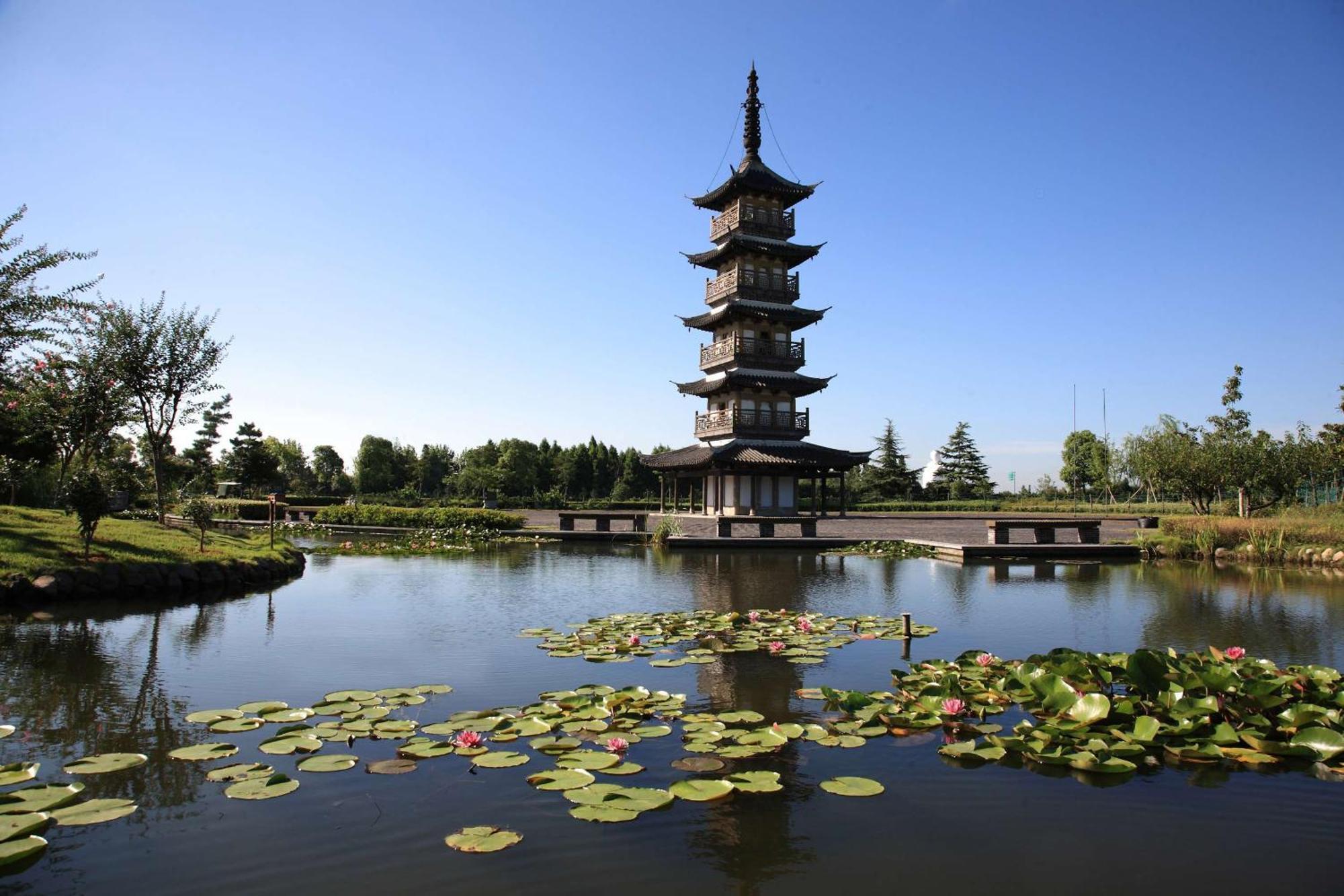 Sun Island Resorts, Shanghai Qingpu Esterno foto