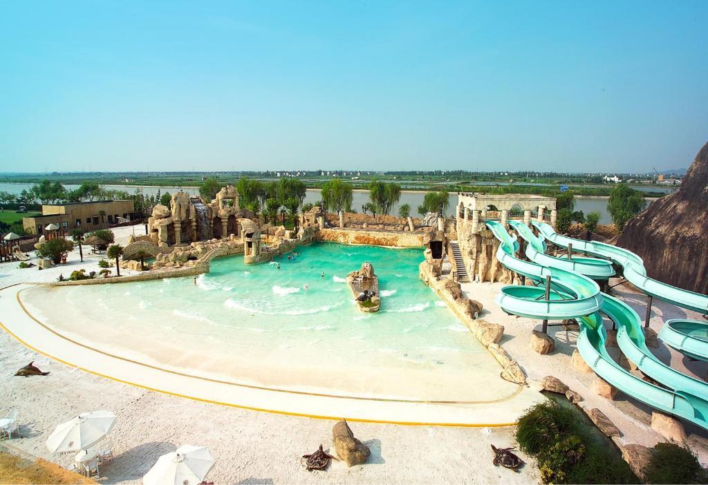 Sun Island Resorts, Shanghai Qingpu Esterno foto