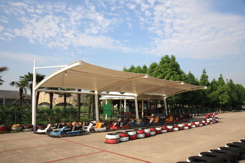 Sun Island Resorts, Shanghai Qingpu Esterno foto
