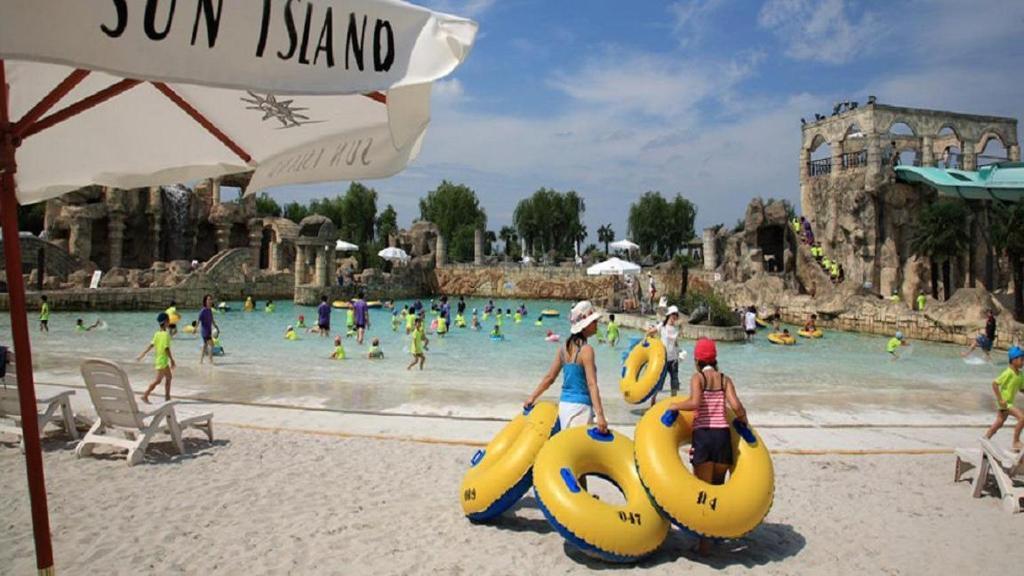 Sun Island Resorts, Shanghai Qingpu Esterno foto
