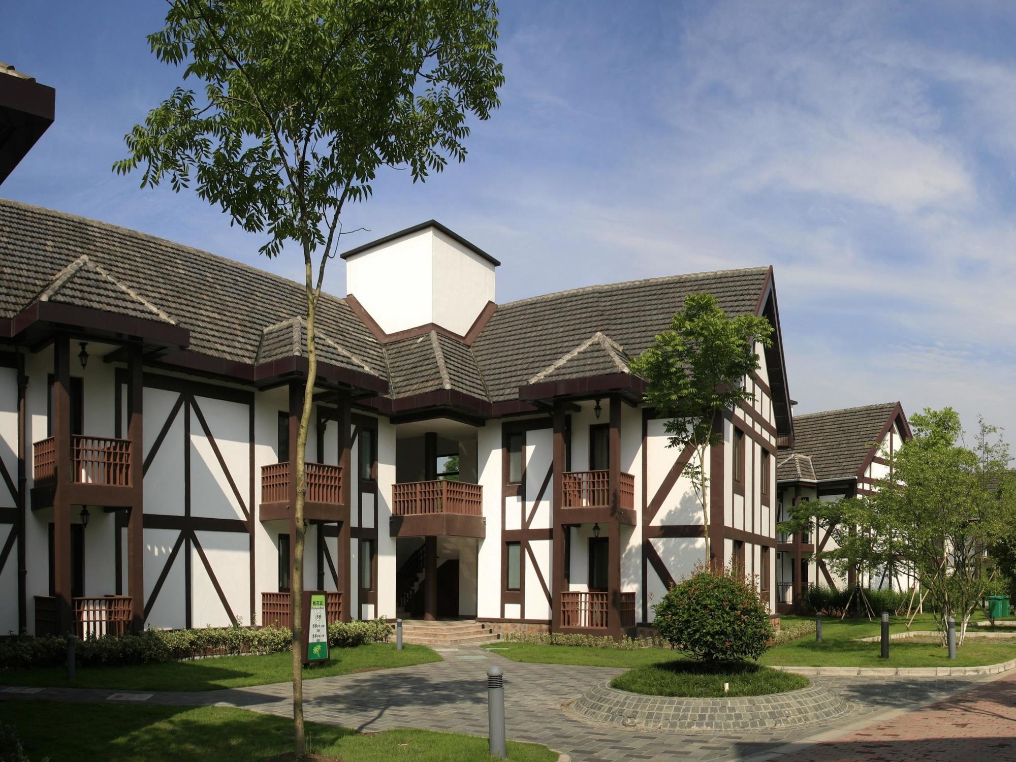 Sun Island Resorts, Shanghai Qingpu Esterno foto